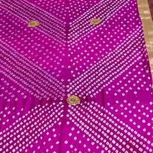 Beautiful New Bandhej Dupatta