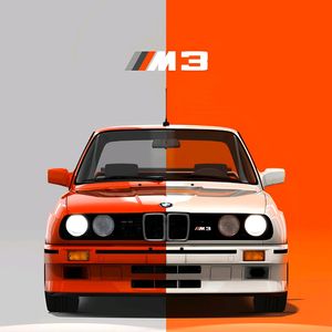 BMW E30 m3 Poster Pack Of 2