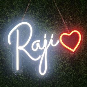 neon light customized name