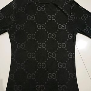 High Neck T-shirt For Girls!!!