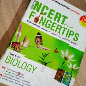 MTG Objective Ncert At Your Fingertips