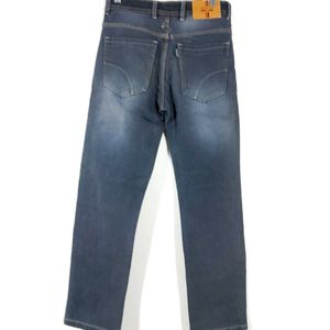 Mid Rise Straight Fit Jeans(Mens)