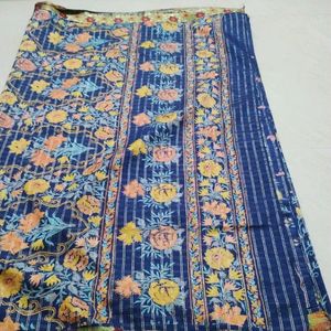 Banarasi Silk Saree With Blouse