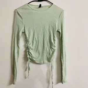 H&M Autumn Side Tie Up Top