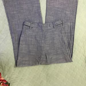 Cotton Pant/palazzo Waist 28