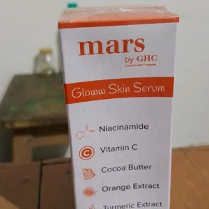 Mars, Glow Skin Serum