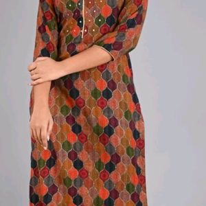 Multicolored Kurti