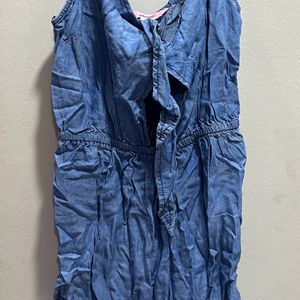 Denim Blend Playsuit