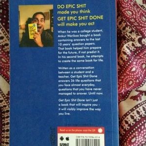 Get Epic s*it Done By Akur Warikoo