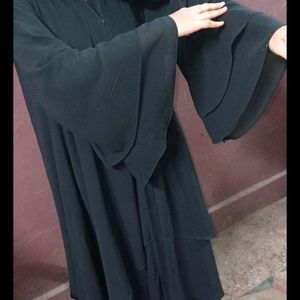 Imported Nida New Trendy Three Layer Abaya Burkah