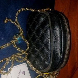 Black Sling Bag