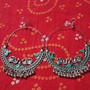 Silver Earrings