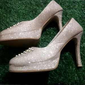 Beautiful Glitteri heels For Girls And Women's