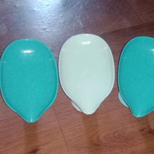 Leaf Shape Self Draining Soap Holder