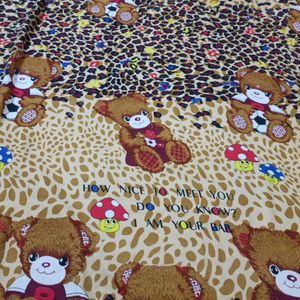 Kids Single Bed Sheet