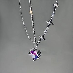 Love Heart Diamond Necklace