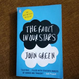 Fault In Our Stars Book