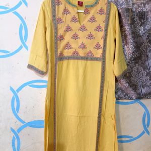 Straight Marbadi Design Kurta