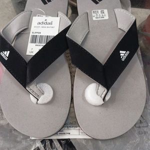 Adidas Grey Color Slippers