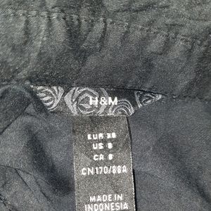 Y2k Black H&M Shirt