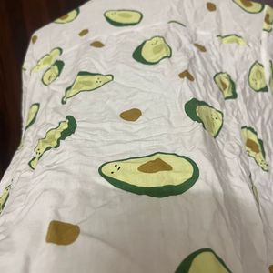 Avocado Print Men Shirt