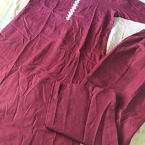 Kurta Plazo Set