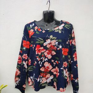 Shein Floral Top