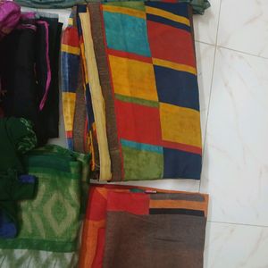 Set Of 11 Sarees