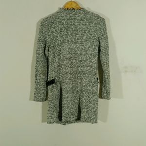 ⭐ Classy Korean Grey Overcoat ⭐