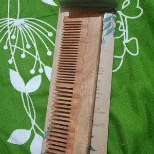 Oil Treated Kacchi Neem Comb