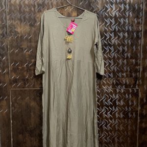 New With Tag 🏷️ A Line Long Kurta