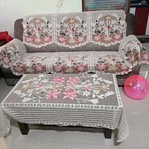 Sofa Set Cover