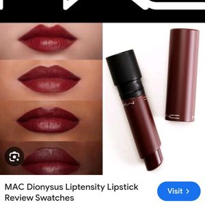 MAC Lipintensity Lipsticks