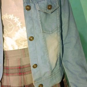 Light blue Denim Jacket