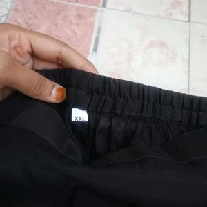 Price Drop Black Trouser For Women