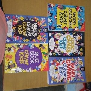 Brain Trainer Book Set