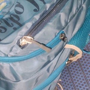 Blue Bagpack