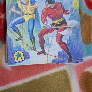 6 Book Raj Comic