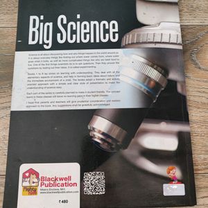 New Grade 7 Big Science Book