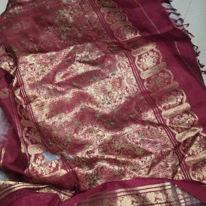 Pure Kanchi Pattu Saree