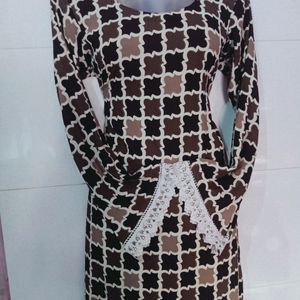 Plazo Kurta Animal Print