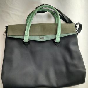 Blue Casual Hand Bag