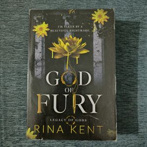 God Of Fury By Rina Kent