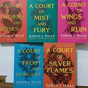 A Court Of Series/ Acotar Seriess