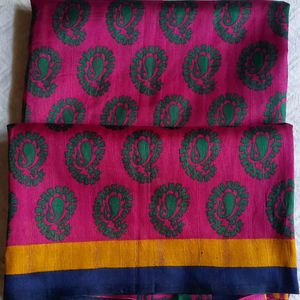 WINE-DARK PINK SHADE SAREE (11)💜