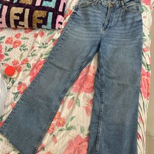 Max High Waist Flared Jeans