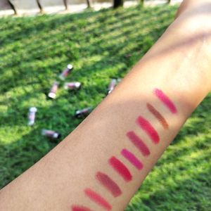 Just Herbs mini lipsticks Pack of 15 multicolour