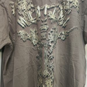 A Printed Men TShirt Size L