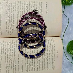 Handmade Fabric Bangles