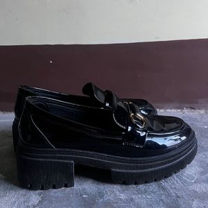 Black Cute Loafers